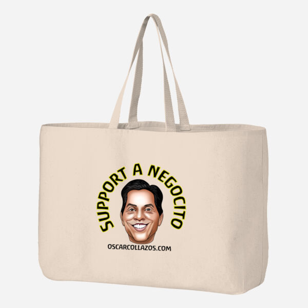 Ideal Twill Jumbo Tote Thumbnail