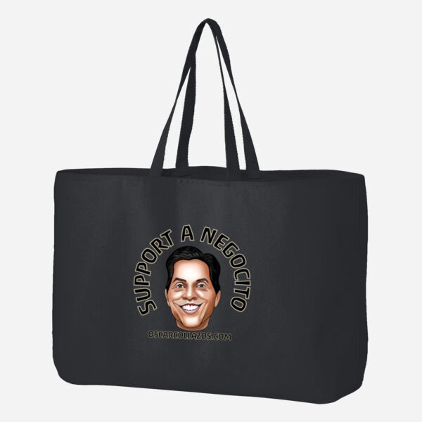 Ideal Twill Jumbo Tote  Thumbnail