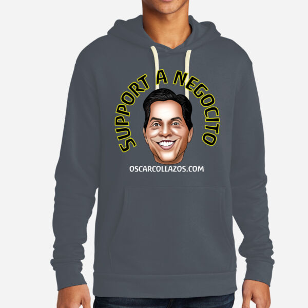 Apparel ® Unisex Santa Cruz Pullover Hoodie Thumbnail