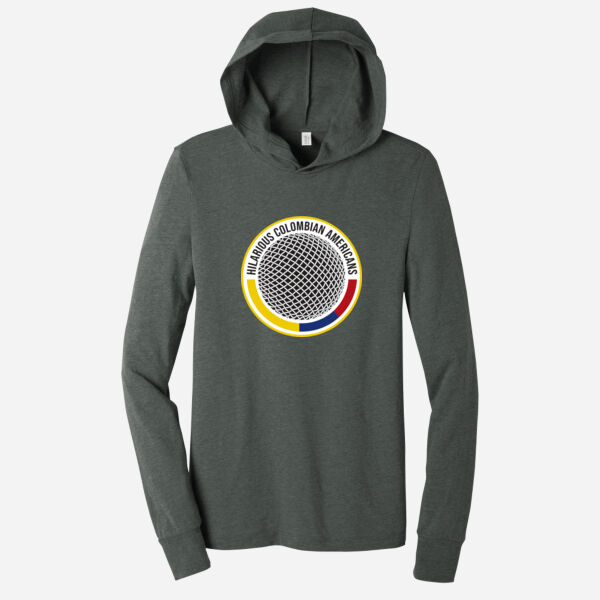 Unisex Jersey Long Sleeve Hoodie Thumbnail