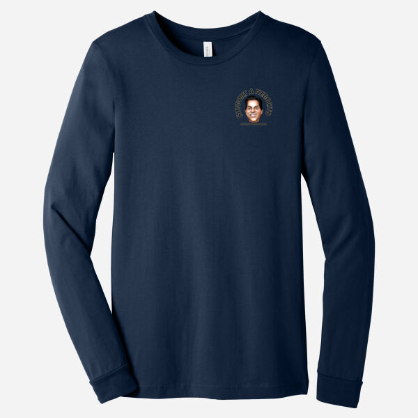 Unisex Jersey Long Sleeve Tee Thumbnail